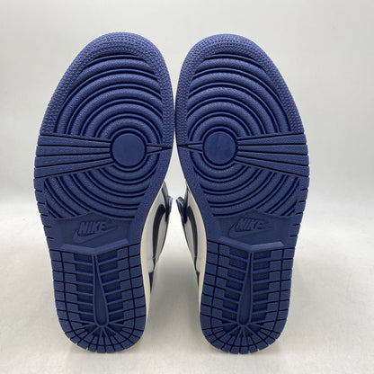 【中古美品】【メンズ】 NIKE ナイキ DZ5485-401 AIR JORDAN 1 RETRO HIGH OG エアジョーダン 1 レトロ ハイ OG スニーカー シューズ 靴 160-251018-cs-09-izu サイズ：26.5cm カラー：MIDNIGHT NAVY/BLACK-WHITE-SAIL 万代Net店