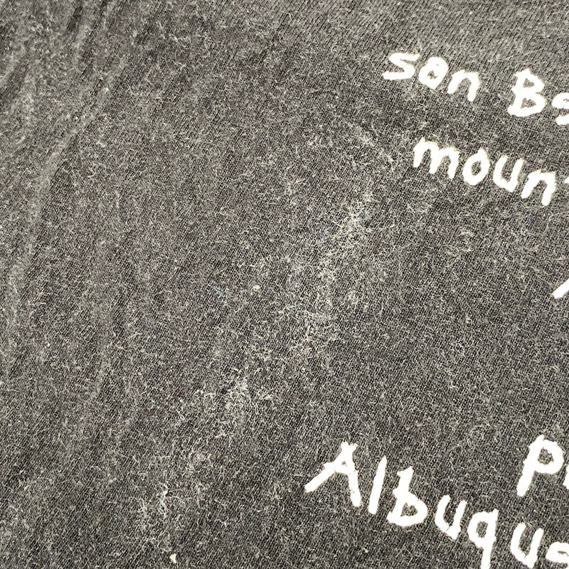 【現状渡し品】【メンズ】 HANES ヘインズ HEAVY WEIGHT KORN ZOMBIE TOUR 2010 BAND T-SHIRT c2010 ヘビーウェイト コーン バンド Tシャツ 半袖 プリント トップス 146-251018-ay-04-izu サイズ：2XL カラー：ブラック 万代Net店