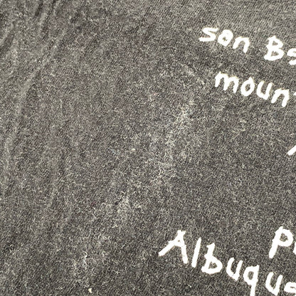 【現状渡し品】【メンズ】 HANES ヘインズ HEAVY WEIGHT KORN ZOMBIE TOUR 2010 BAND T-SHIRT c2010 ヘビーウェイト コーン バンド Tシャツ 半袖 プリント トップス 146-251018-ay-04-izu サイズ：2XL カラー：ブラック 万代Net店