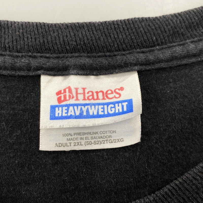 【現状渡し品】【メンズ】 HANES ヘインズ HEAVY WEIGHT KORN ZOMBIE TOUR 2010 BAND T-SHIRT c2010 ヘビーウェイト コーン バンド Tシャツ 半袖 プリント トップス 146-251018-ay-04-izu サイズ：2XL カラー：ブラック 万代Net店