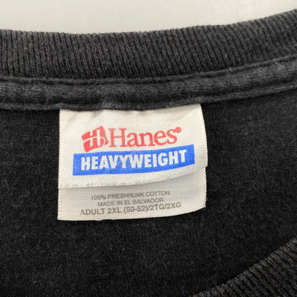 【現状渡し品】【メンズ】 HANES ヘインズ HEAVY WEIGHT KORN ZOMBIE TOUR 2010 BAND T-SHIRT c2010 ヘビーウェイト コーン バンド Tシャツ 半袖 プリント トップス 146-251018-ay-04-izu サイズ：2XL カラー：ブラック 万代Net店