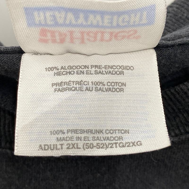 【現状渡し品】【メンズ】 HANES ヘインズ HEAVY WEIGHT KORN ZOMBIE TOUR 2010 BAND T-SHIRT c2010 ヘビーウェイト コーン バンド Tシャツ 半袖 プリント トップス 146-251018-ay-04-izu サイズ：2XL カラー：ブラック 万代Net店