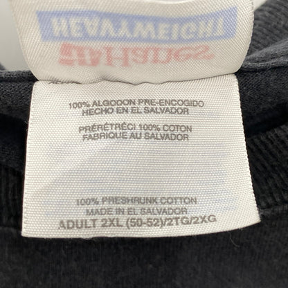 【現状渡し品】【メンズ】 HANES ヘインズ HEAVY WEIGHT KORN ZOMBIE TOUR 2010 BAND T-SHIRT c2010 ヘビーウェイト コーン バンド Tシャツ 半袖 プリント トップス 146-251018-ay-04-izu サイズ：2XL カラー：ブラック 万代Net店