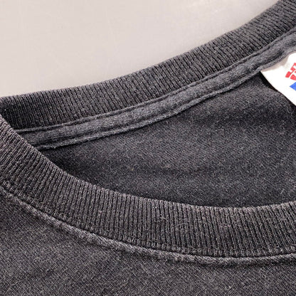 【現状渡し品】【メンズ】 HANES ヘインズ HEAVY WEIGHT KORN ZOMBIE TOUR 2010 BAND T-SHIRT c2010 ヘビーウェイト コーン バンド Tシャツ 半袖 プリント トップス 146-251018-ay-04-izu サイズ：2XL カラー：ブラック 万代Net店