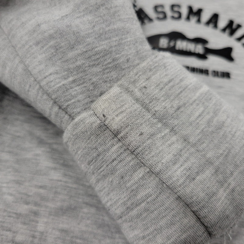【中古品】【メンズ】 BASSMANIA バスマニア FULL ZIP HOODIE フルジップ フーディー パーカー 長袖 トップス 144-251019-as-12-izu サイズ：M カラー：グレー 万代Net店