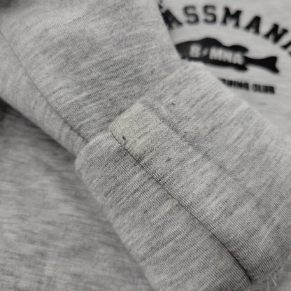 【中古品】【メンズ】 BASSMANIA バスマニア FULL ZIP HOODIE フルジップ フーディー パーカー 長袖 トップス 144-251019-as-12-izu サイズ：M カラー：グレー 万代Net店