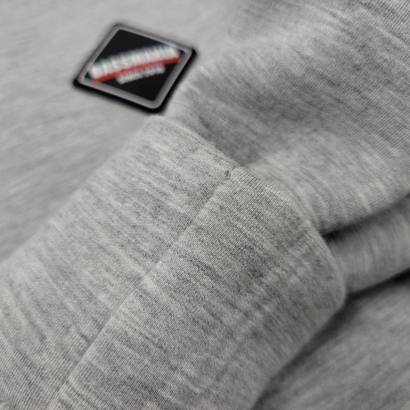 【中古品】【メンズ】 BASSMANIA バスマニア FULL ZIP HOODIE フルジップ フーディー パーカー 長袖 トップス 144-251019-as-12-izu サイズ：M カラー：グレー 万代Net店