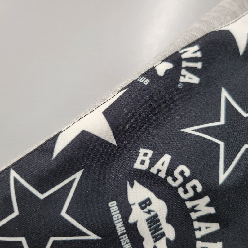 【中古品】【メンズ】 BASSMANIA バスマニア FULL ZIP HOODIE フルジップ フーディー パーカー 長袖 トップス 144-251019-as-12-izu サイズ：M カラー：グレー 万代Net店
