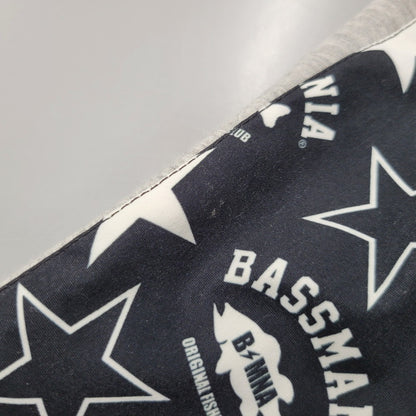 【中古品】【メンズ】 BASSMANIA バスマニア FULL ZIP HOODIE フルジップ フーディー パーカー 長袖 トップス 144-251019-as-12-izu サイズ：M カラー：グレー 万代Net店