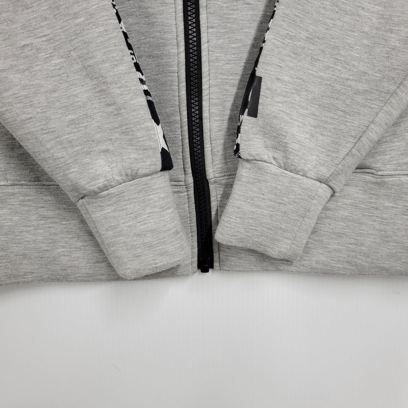 【中古品】【メンズ】 BASSMANIA バスマニア FULL ZIP HOODIE フルジップ フーディー パーカー 長袖 トップス 144-251019-as-12-izu サイズ：M カラー：グレー 万代Net店