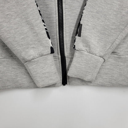 【中古品】【メンズ】 BASSMANIA バスマニア FULL ZIP HOODIE フルジップ フーディー パーカー 長袖 トップス 144-251019-as-12-izu サイズ：M カラー：グレー 万代Net店