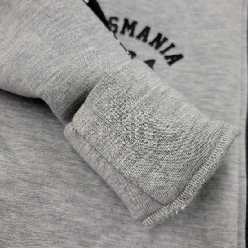 【中古品】【メンズ】 BASSMANIA バスマニア FULL ZIP HOODIE フルジップ フーディー パーカー 長袖 トップス 144-251019-as-12-izu サイズ：M カラー：グレー 万代Net店