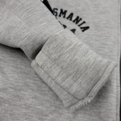 【中古品】【メンズ】 BASSMANIA バスマニア FULL ZIP HOODIE フルジップ フーディー パーカー 長袖 トップス 144-251019-as-12-izu サイズ：M カラー：グレー 万代Net店