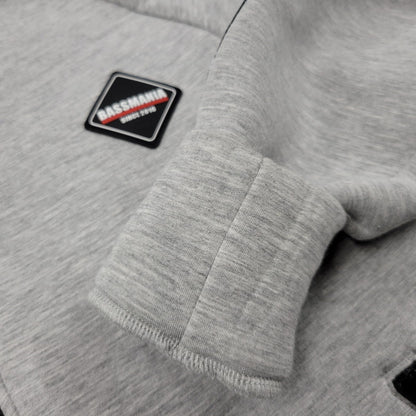 【中古品】【メンズ】 BASSMANIA バスマニア FULL ZIP HOODIE フルジップ フーディー パーカー 長袖 トップス 144-251019-as-12-izu サイズ：M カラー：グレー 万代Net店
