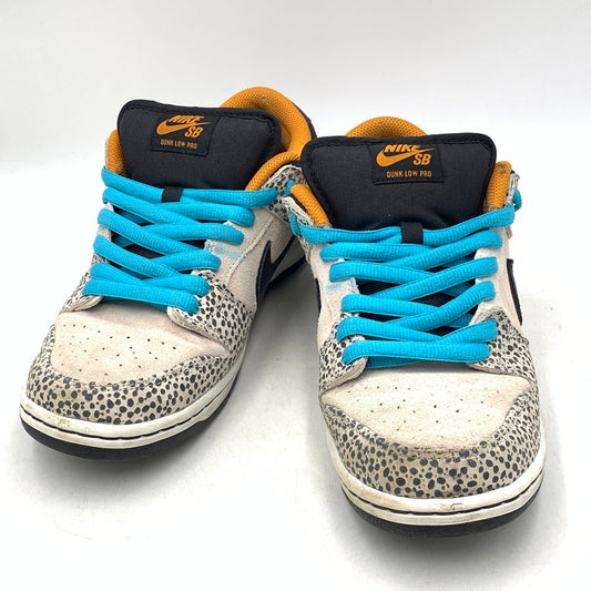 【中古品】【メンズ】 NIKE SB ナイキエスビー DUNK LOW PRO FZ1233-002 ダンク ロー プロ スニーカー シューズ 靴 160-251024-as-26-izu サイズ：26.5cm カラー：PHANTOM/BLACK-BLACK-MONARCH 万代Net店