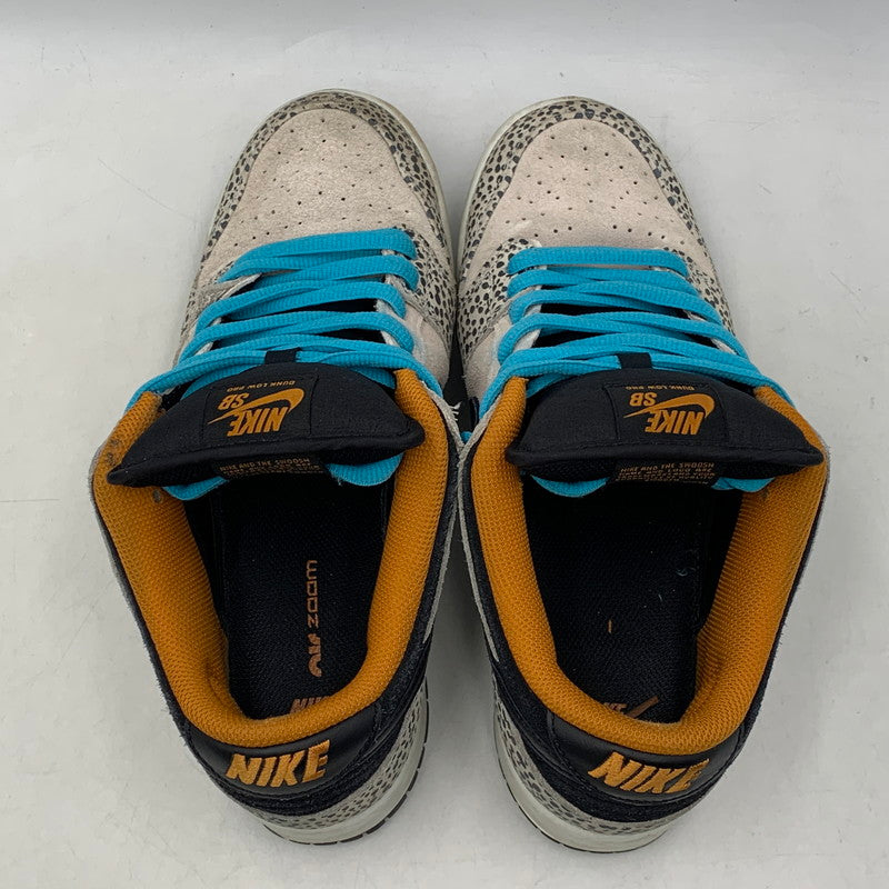 【中古品】【メンズ】 NIKE SB ナイキエスビー DUNK LOW PRO FZ1233-002 ダンク ロー プロ スニーカー シューズ 靴 160-251024-as-26-izu サイズ：26.5cm カラー：PHANTOM/BLACK-BLACK-MONARCH 万代Net店