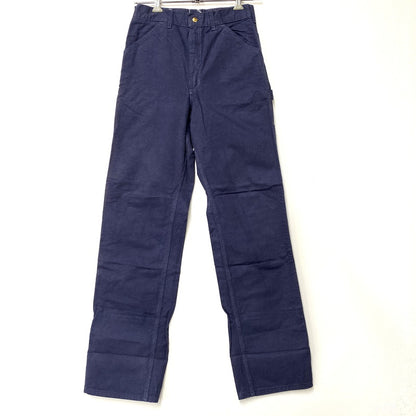 【現状渡し品】【メンズ】 Carhartt カーハート PAINTER PANTS 72WS USA製 ペインターパンツ ズボン ボトムス 157-251018-ay-06-izu サイズ：30×36 カラー：ネイビー 万代Net店