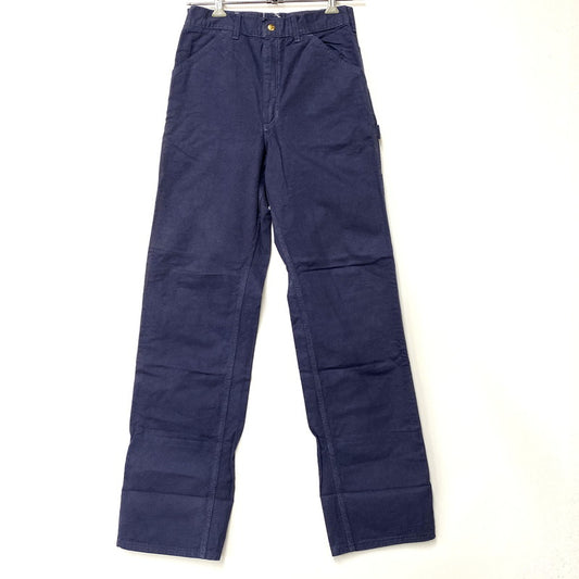 【現状渡し品】【メンズ】 Carhartt カーハート PAINTER PANTS 72WS USA製 ペインターパンツ ズボン ボトムス 157-251018-ay-06-izu サイズ：30×36 カラー：ネイビー 万代Net店