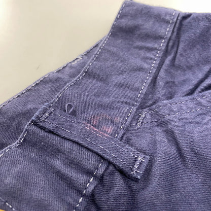 【現状渡し品】【メンズ】 Carhartt カーハート PAINTER PANTS 72WS USA製 ペインターパンツ ズボン ボトムス 157-251018-ay-06-izu サイズ：30×36 カラー：ネイビー 万代Net店