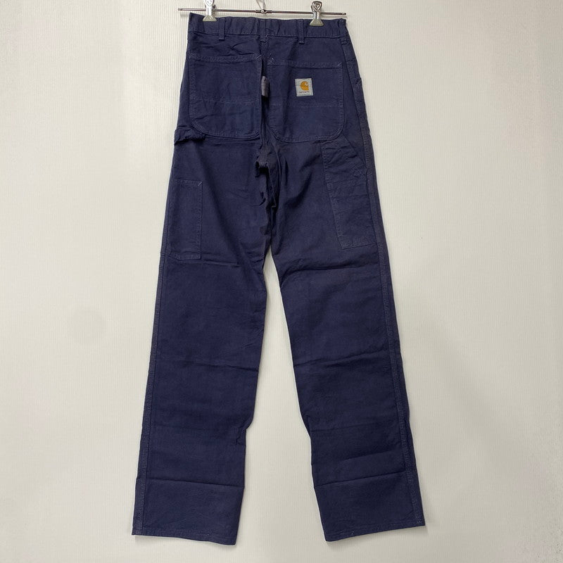 【現状渡し品】【メンズ】 Carhartt カーハート PAINTER PANTS 72WS USA製 ペインターパンツ ズボン ボトムス 157-251018-ay-06-izu サイズ：30×36 カラー：ネイビー 万代Net店