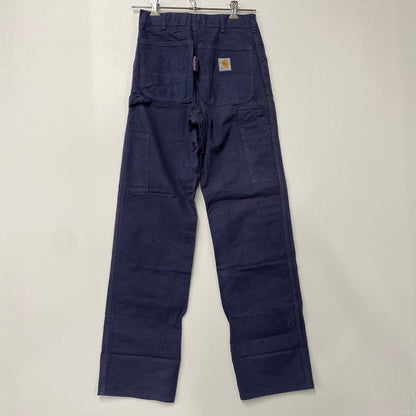 【現状渡し品】【メンズ】 Carhartt カーハート PAINTER PANTS 72WS USA製 ペインターパンツ ズボン ボトムス 157-251018-ay-06-izu サイズ：30×36 カラー：ネイビー 万代Net店