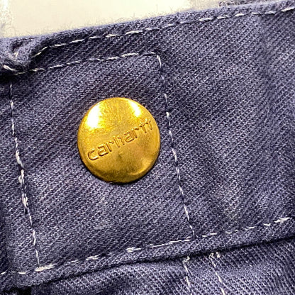 【現状渡し品】【メンズ】 Carhartt カーハート PAINTER PANTS 72WS USA製 ペインターパンツ ズボン ボトムス 157-251018-ay-06-izu サイズ：30×36 カラー：ネイビー 万代Net店