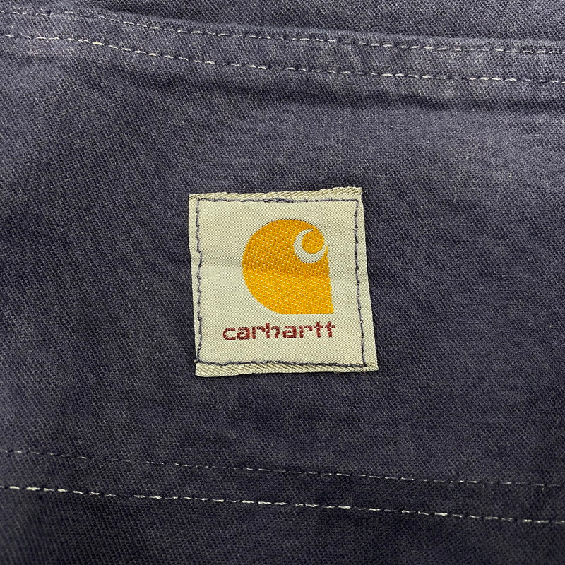 【現状渡し品】【メンズ】 Carhartt カーハート PAINTER PANTS 72WS USA製 ペインターパンツ ズボン ボトムス 157-251018-ay-06-izu サイズ：30×36 カラー：ネイビー 万代Net店