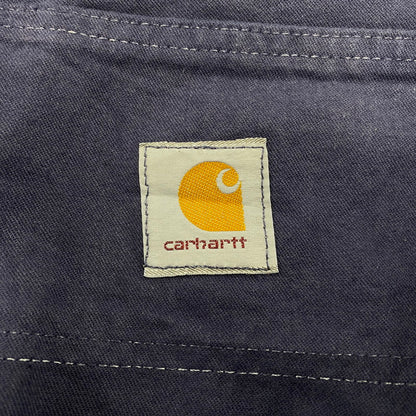 【現状渡し品】【メンズ】 Carhartt カーハート PAINTER PANTS 72WS USA製 ペインターパンツ ズボン ボトムス 157-251018-ay-06-izu サイズ：30×36 カラー：ネイビー 万代Net店