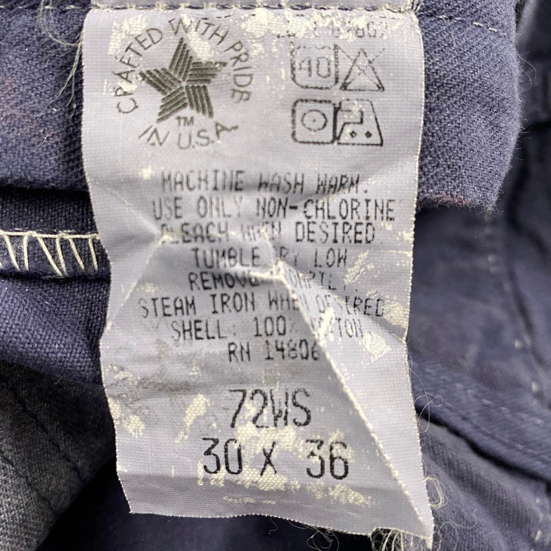 【現状渡し品】【メンズ】 Carhartt カーハート PAINTER PANTS 72WS USA製 ペインターパンツ ズボン ボトムス 157-251018-ay-06-izu サイズ：30×36 カラー：ネイビー 万代Net店