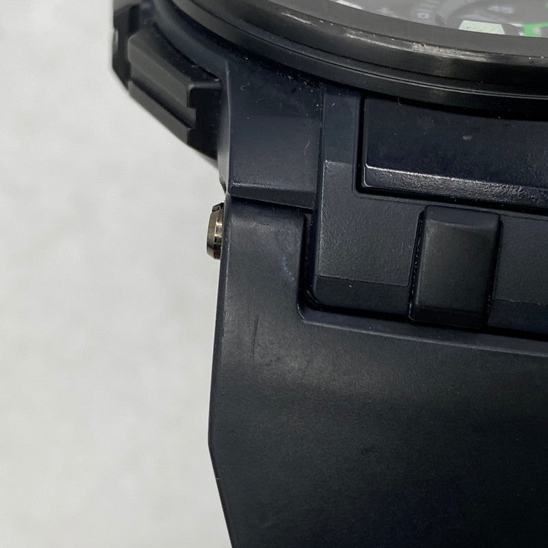 【中古品】【メンズ】 CASIO カシオ PRW-7000-1AJF PRO TREK プロトレック タフソーラー MULTI FIELD LINE マルチ フィールド ライン アナデジ腕時計 197-251018-cs-03-izu カラー：ブラック 万代Net店