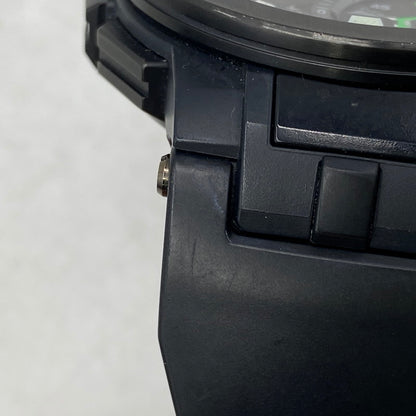 【中古品】【メンズ】 CASIO カシオ PRW-7000-1AJF PRO TREK プロトレック タフソーラー MULTI FIELD LINE マルチ フィールド ライン アナデジ腕時計 197-251018-cs-03-izu カラー：ブラック 万代Net店