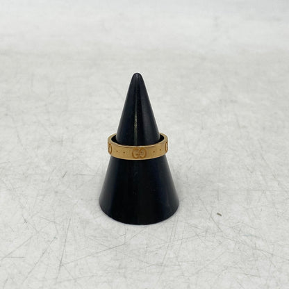 【中古品】【レディース】 GUCCI グッチ 750 K18 ICON RING アイコン リング 指輪 アクセサリー 182-251018-cs-01-izu サイズ：10 カラー：ゴールド 10号 万代Net店