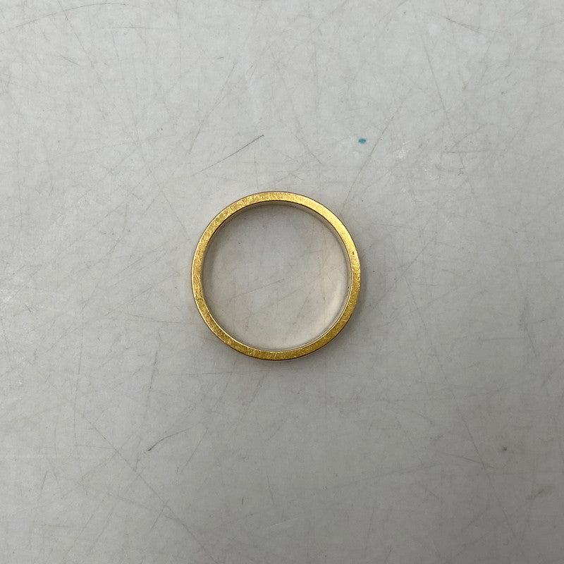 【中古品】【レディース】 GUCCI グッチ 750 K18 ICON RING アイコン リング 指輪 アクセサリー 182-251018-cs-01-izu サイズ：10 カラー：ゴールド 10号 万代Net店