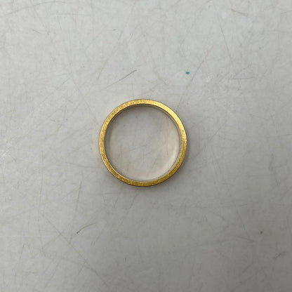 【中古品】【レディース】 GUCCI グッチ 750 K18 ICON RING アイコン リング 指輪 アクセサリー 182-251018-cs-01-izu サイズ：10 カラー：ゴールド 10号 万代Net店