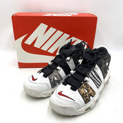 【中古品】【メンズ】 NIKE ナイキ DZ4838-100 AIR MORE UPTEMPO 96 エアモアアップテンポ スニーカー シューズ 靴 160-251018-cs-10-izu サイズ：27cm カラー：ANIMAL/SAFARI 万代Net店