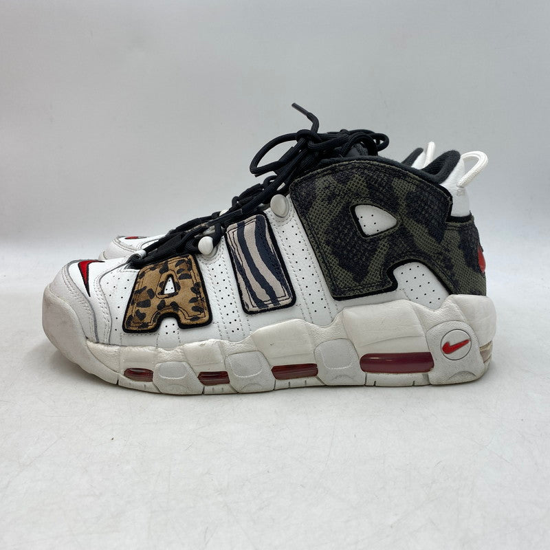 【中古品】【メンズ】 NIKE ナイキ DZ4838-100 AIR MORE UPTEMPO 96 エアモアアップテンポ スニーカー シューズ 靴 160-251018-cs-10-izu サイズ：27cm カラー：ANIMAL/SAFARI 万代Net店