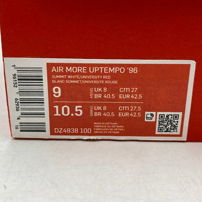 【中古品】【メンズ】 NIKE ナイキ DZ4838-100 AIR MORE UPTEMPO 96 エアモアアップテンポ スニーカー シューズ 靴 160-251018-cs-10-izu サイズ：27cm カラー：ANIMAL/SAFARI 万代Net店