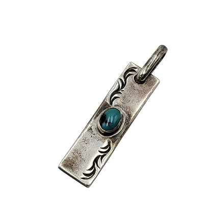 【中古品】【メンズ/レディース】 BIG HAND ビッグハンド ARABESQUE TURQUOISE PENDANT TOP アラベスク ターコイズ ペンダントトップ アクセサリー 191-251027-as-27-izu カラー：シルバー 万代Net店