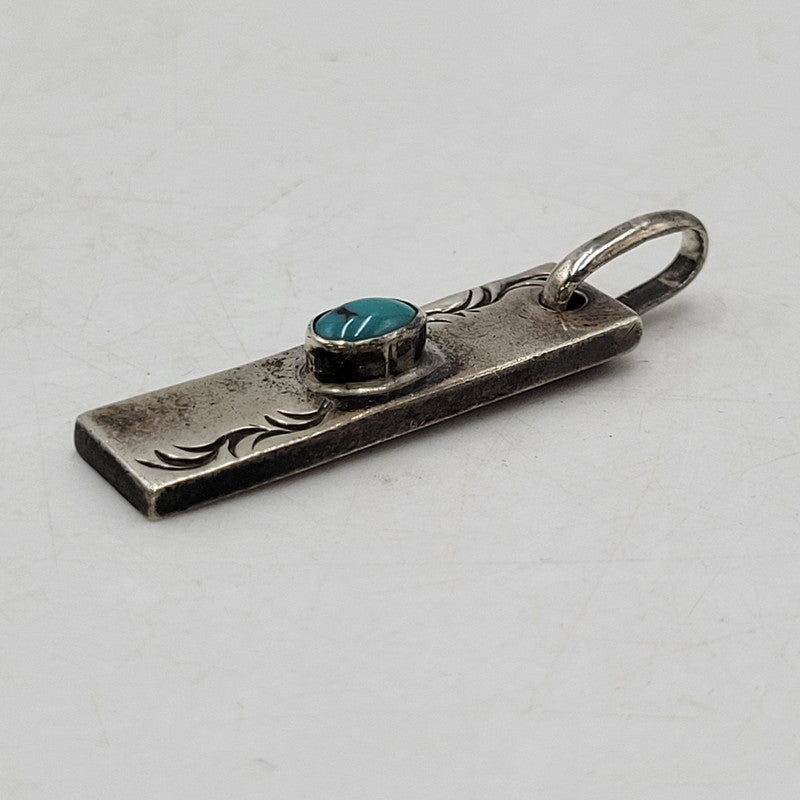 【中古品】【メンズ/レディース】 BIG HAND ビッグハンド ARABESQUE TURQUOISE PENDANT TOP アラベスク ターコイズ ペンダントトップ アクセサリー 191-251027-as-27-izu カラー：シルバー 万代Net店