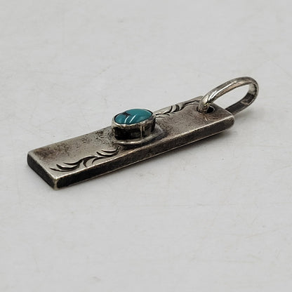 【中古品】【メンズ/レディース】 BIG HAND ビッグハンド ARABESQUE TURQUOISE PENDANT TOP アラベスク ターコイズ ペンダントトップ アクセサリー 191-251027-as-27-izu カラー：シルバー 万代Net店