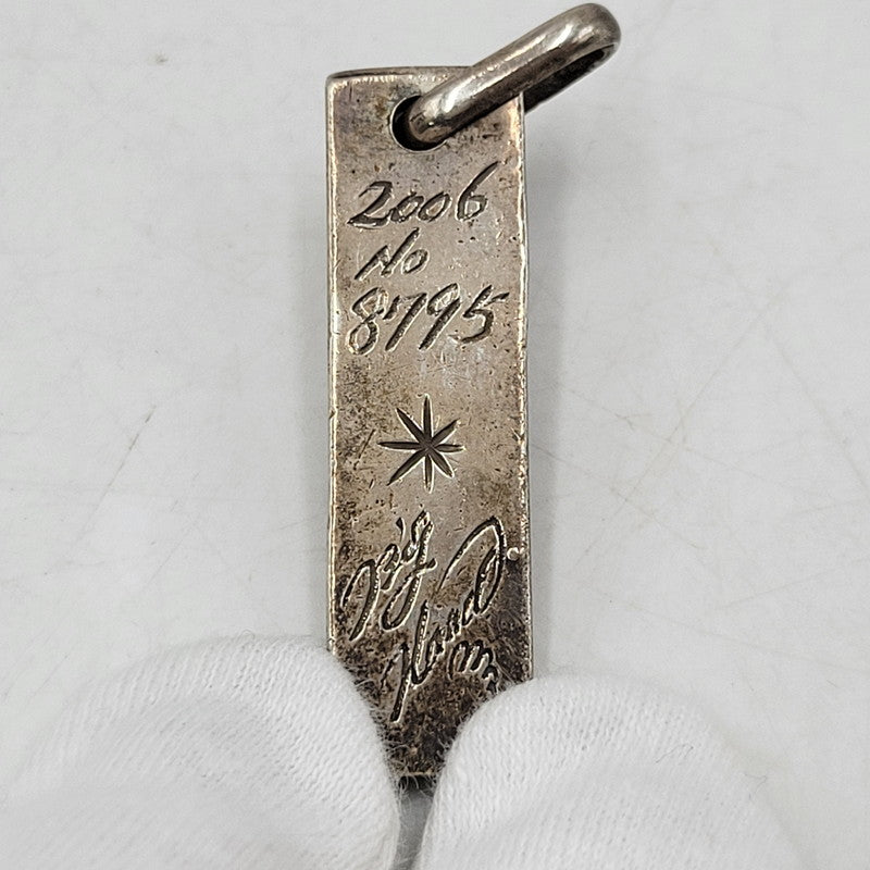 【中古品】【メンズ/レディース】 BIG HAND ビッグハンド ARABESQUE TURQUOISE PENDANT TOP アラベスク ターコイズ ペンダントトップ アクセサリー 191-251027-as-27-izu カラー：シルバー 万代Net店