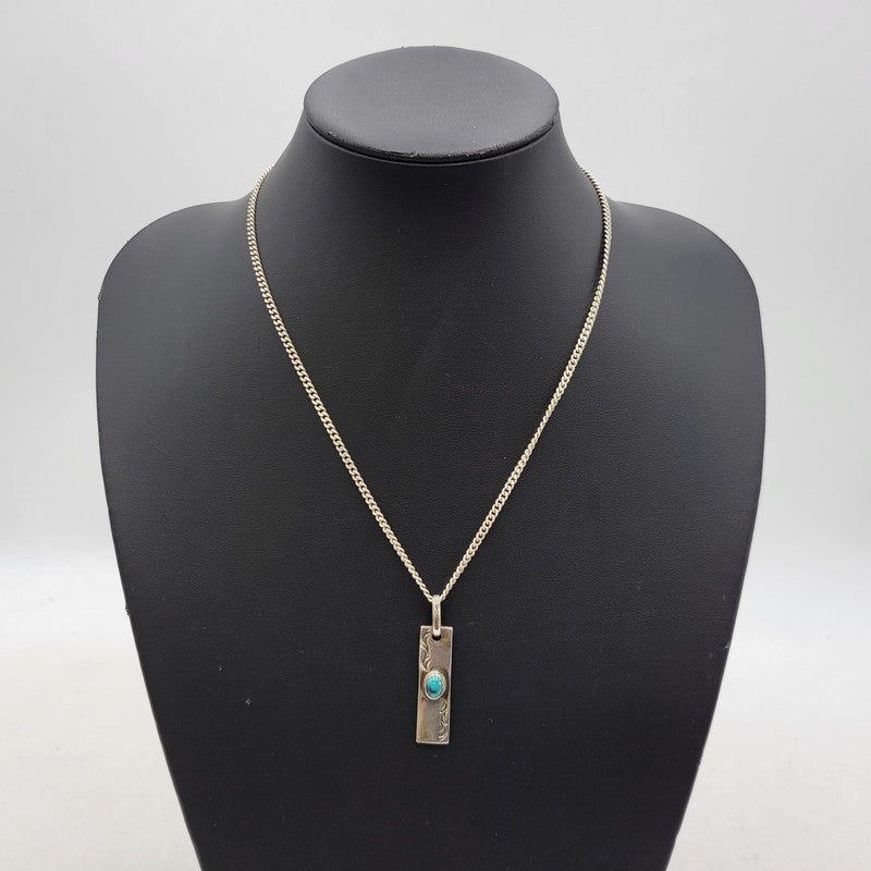 【中古品】【メンズ/レディース】 BIG HAND ビッグハンド ARABESQUE TURQUOISE PENDANT TOP アラベスク ターコイズ ペンダントトップ アクセサリー 191-251027-as-27-izu カラー：シルバー 万代Net店