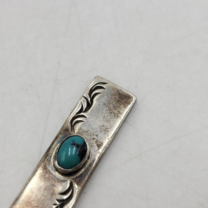 【中古品】【メンズ/レディース】 BIG HAND ビッグハンド ARABESQUE TURQUOISE PENDANT TOP アラベスク ターコイズ ペンダントトップ アクセサリー 191-251027-as-27-izu カラー：シルバー 万代Net店