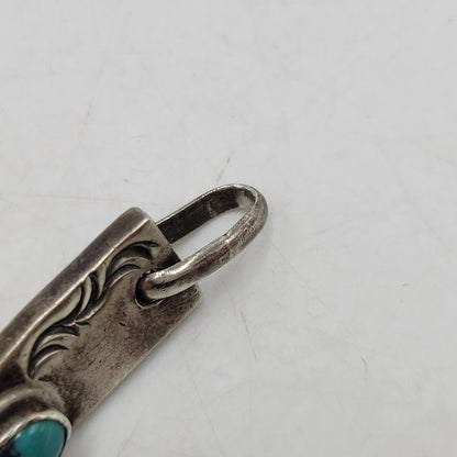 【中古品】【メンズ/レディース】 BIG HAND ビッグハンド ARABESQUE TURQUOISE PENDANT TOP アラベスク ターコイズ ペンダントトップ アクセサリー 191-251027-as-27-izu カラー：シルバー 万代Net店