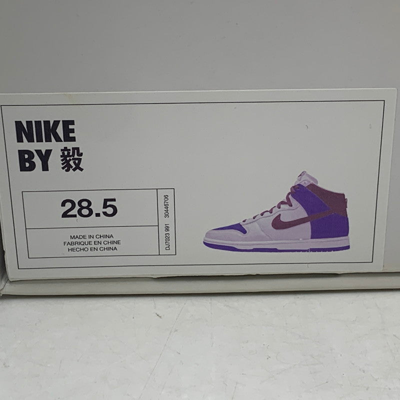 【中古品】【メンズ】 NIKE ナイキ DUNK HIGH BY YOU DJ7023-991 ダンク ハイ バイ ユー スニーカー シューズ 靴 160-251024-as-25-izu サイズ：28.5cm カラー：マルチカラー 万代Net店