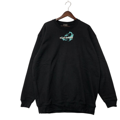 【中古品】【メンズ】 LYL ARACHNID LYLアラクニド SWEATSHIRT スウェットシャツ トレーナー 長袖 トップス 147-251021-as-25-izu サイズ：XXL カラー：ブラック 万代Net店