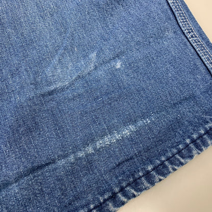 【現状渡し品】【メンズ】 ROUND HOUSE ラウンドハウス プリントタグ DENIM OVERALL デニム オーバーオール 157-251022-cs-02-izu サイズ：不明 カラー：インディゴ 万代Net店