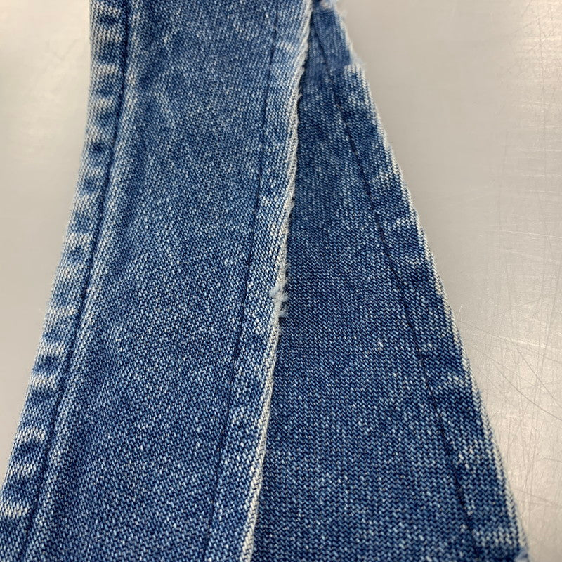 【現状渡し品】【メンズ】 ROUND HOUSE ラウンドハウス プリントタグ DENIM OVERALL デニム オーバーオール 157-251022-cs-02-izu サイズ：不明 カラー：インディゴ 万代Net店