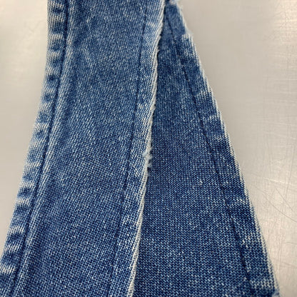 【現状渡し品】【メンズ】 ROUND HOUSE ラウンドハウス プリントタグ DENIM OVERALL デニム オーバーオール 157-251022-cs-02-izu サイズ：不明 カラー：インディゴ 万代Net店