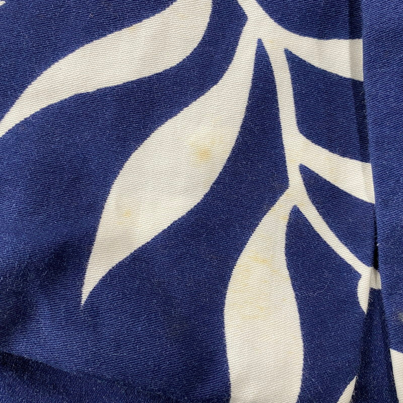 【中古品】【メンズ】 CASUAL CEIRE HAWAIIAN SS SHIRT ハワイアン ショートスリーブ シャツ 半袖 トップス 146-251024-as-35-izu カラー：ネイビー 万代Net店